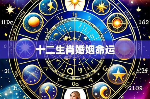 十二生肖婚姻命运