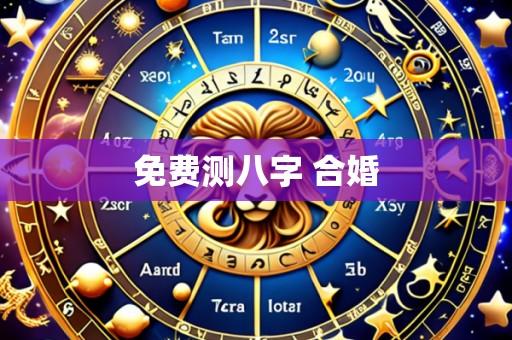 免费测八字 合婚