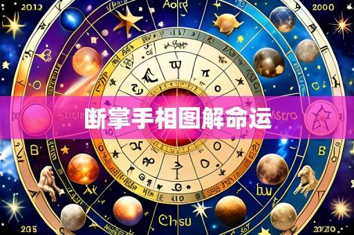 断掌手相图解命运