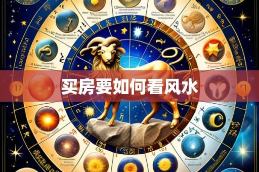 买房要如何看风水
