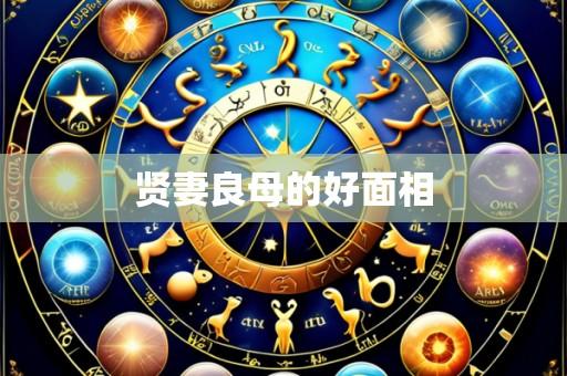 贤妻良母的好面相