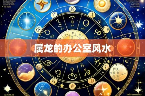 属龙的办公室风水