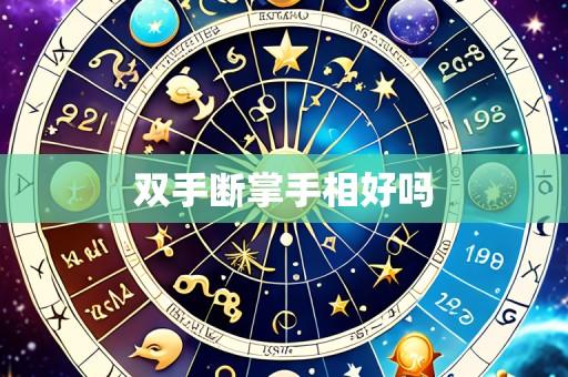 双手断掌手相好吗