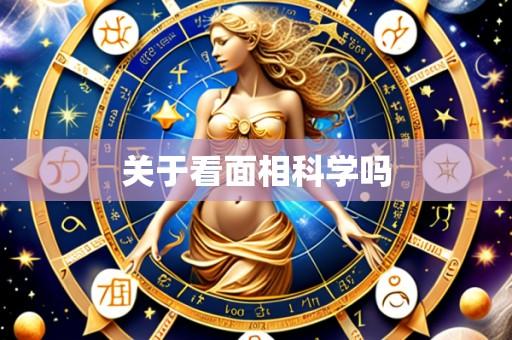 关于看面相科学吗