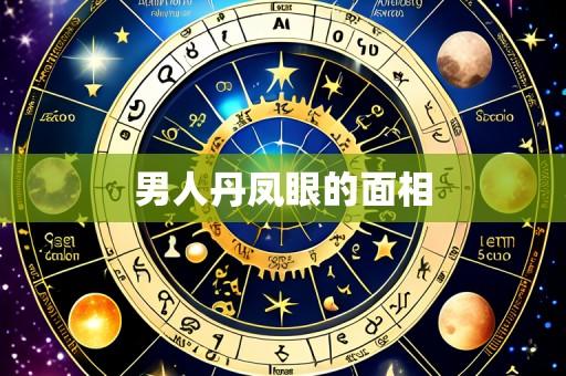 男人丹凤眼的面相