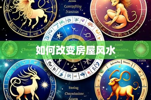 如何改变房屋风水