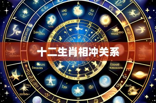十二生肖相冲关系