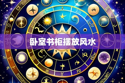 卧室书柜摆放风水