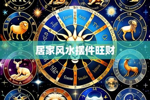 居家风水摆件旺财