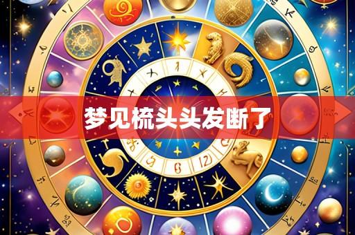 梦见梳头头发断了