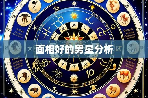 面相好的男星分析