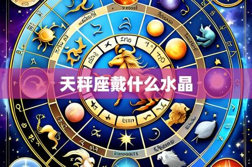 天秤座戴什么水晶