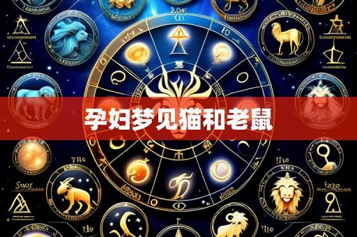 孕妇梦见猫和老鼠