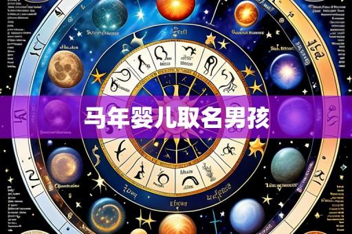 马年婴儿取名男孩