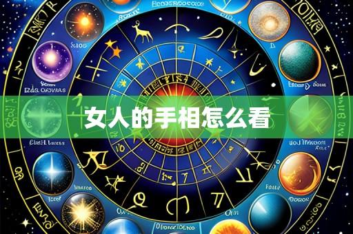女人的手相怎么看