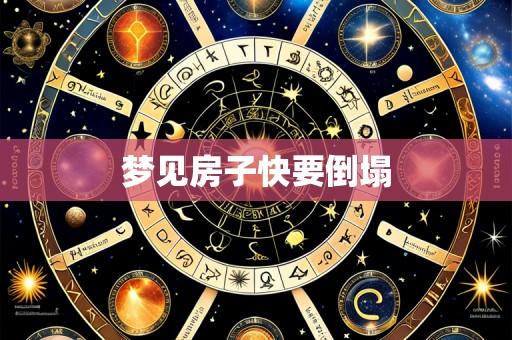 梦见房子快要倒塌