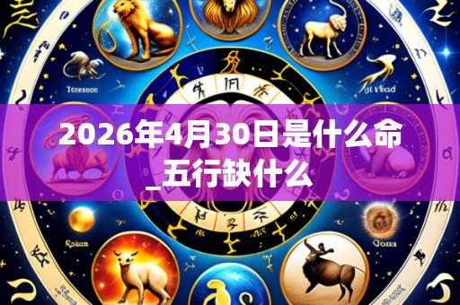 2026年4月30日是什么命_五行缺什么