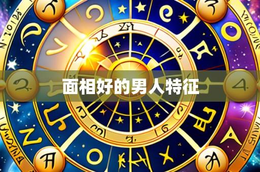 面相好的男人特征