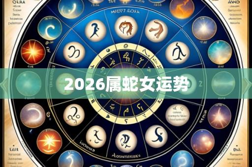 2026属蛇女运势