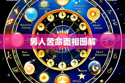 男人苦命面相图解