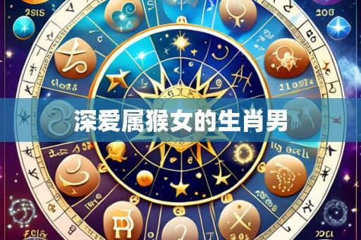 深爱属猴女的生肖男