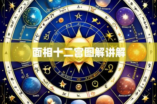 面相十二宫图解讲解