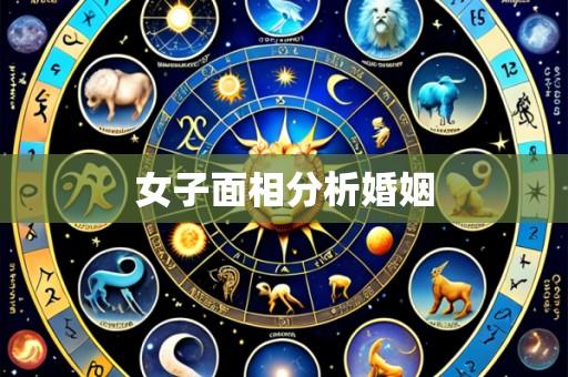 女子面相分析婚姻