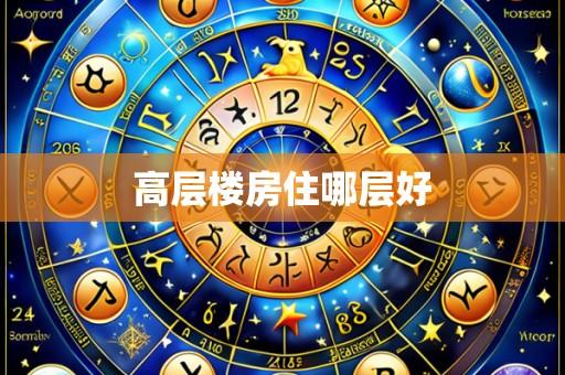 高层楼房住哪层好