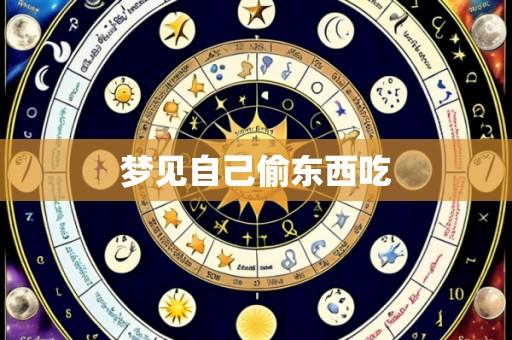 梦见自己偷东西吃