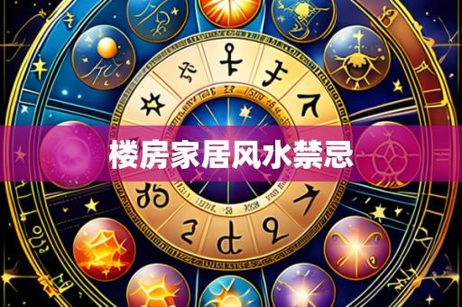 楼房家居风水禁忌