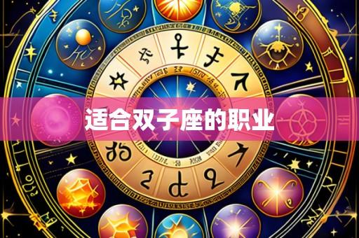适合双子座的职业