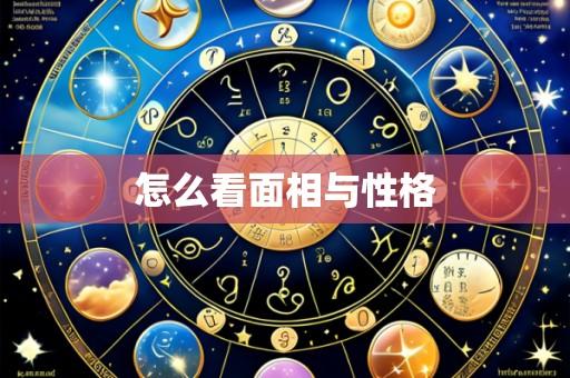 怎么看面相与性格