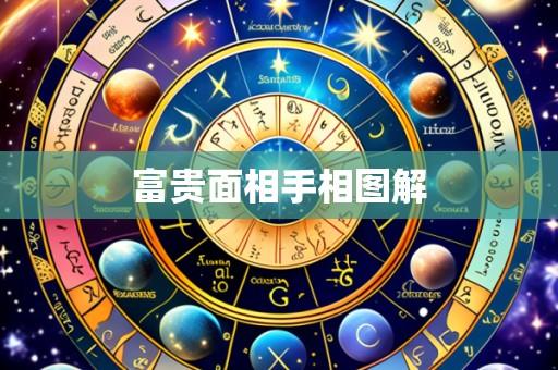 富贵面相手相图解