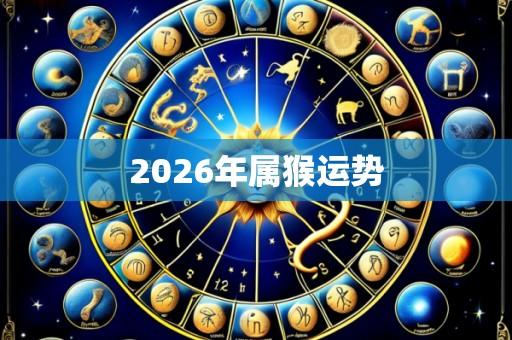 2026年属猴运势
