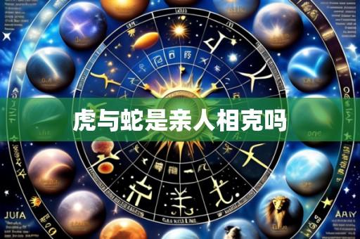 虎与蛇是亲人相克吗