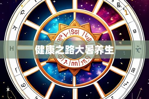 健康之路大暑养生