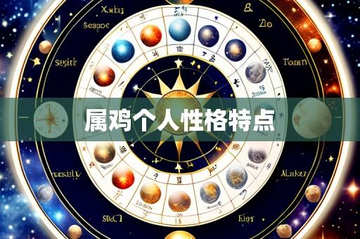 属鸡个人性格特点