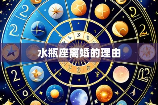 水瓶座离婚的理由