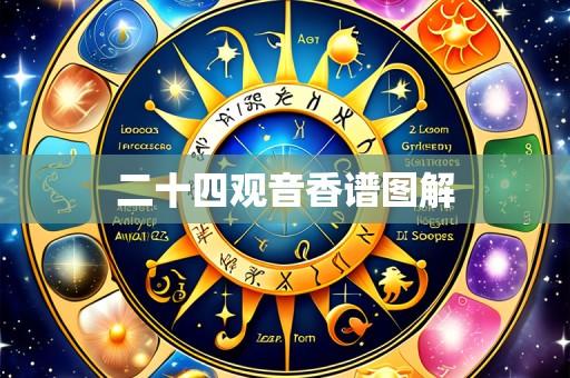 二十四观音香谱图解