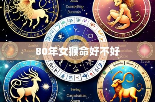 80年女猴命好不好
