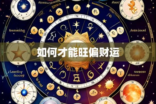 如何才能旺偏财运