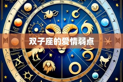 双子座的爱情弱点