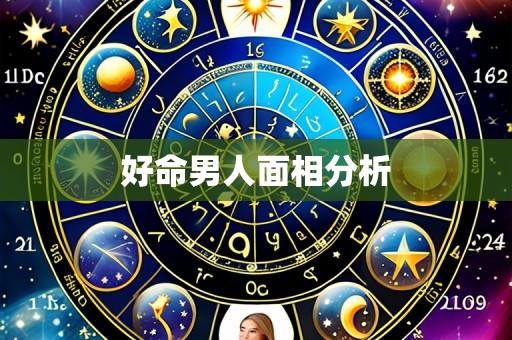 好命男人面相分析