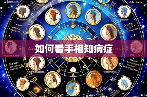 如何看手相知病症