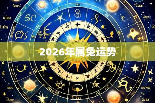 2026年属兔运势