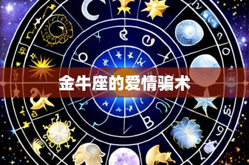 金牛座的爱情骗术