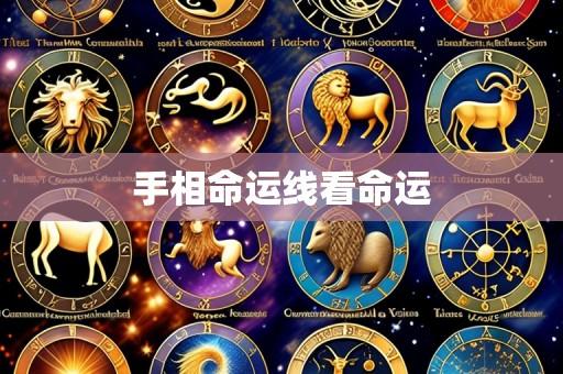 手相命运线看命运