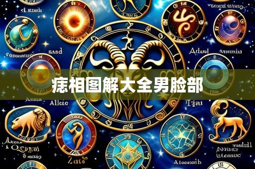 痣相图解大全男脸部