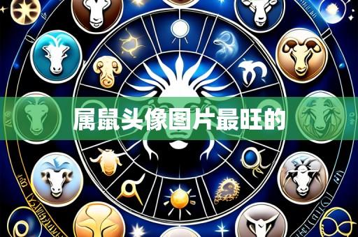 属鼠头像图片最旺的