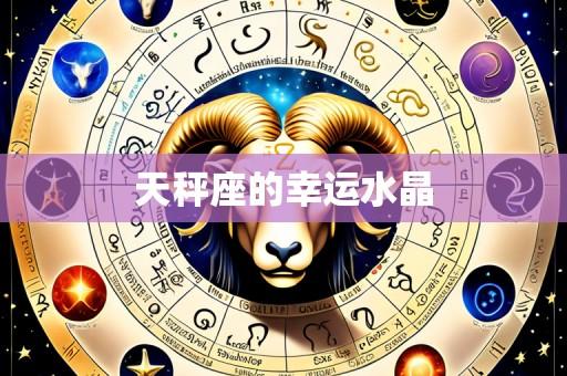 天秤座的幸运水晶